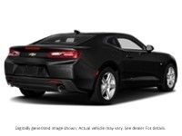 2017 Chevrolet Camaro 2Dr Cpe 1Lt Black  Shot 44
