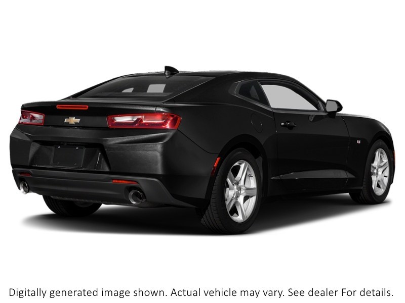 2017 Chevrolet Camaro 2Dr Cpe 1Lt Black  Shot 44