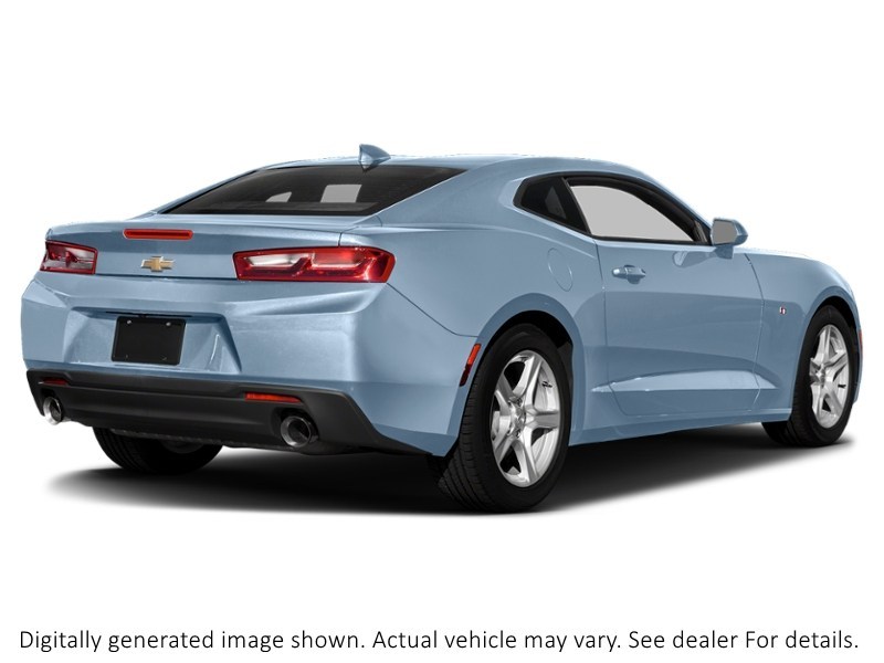 2017 Chevrolet Camaro 2Dr Cpe 1Lt Arctic Blue Metallic  Shot 60