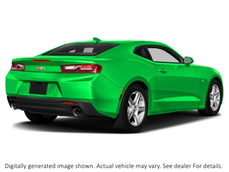 2017 Chevrolet Camaro 2Dr Cpe 1Lt Krypton Green  Shot 66