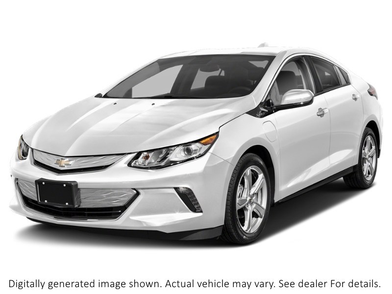 2018 Chevrolet Volt 5Dr Hb LT Summit White  Shot 4