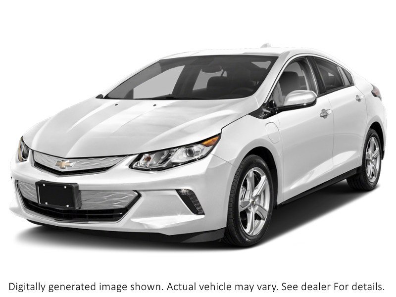 2018 Chevrolet Volt 5Dr Hb LT Summit White  Shot 1