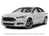 2014 Ford Fusion 4Dr Sdn Titanium AWD White Platinum Tri-Coat  Shot 1