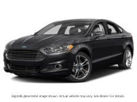 2016 Ford Fusion 4Dr Sdn Titanium AWD Shadow Black  Shot 1