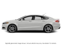 2014 Ford Fusion 4Dr Sdn Titanium AWD White Platinum Tri-Coat  Shot 5