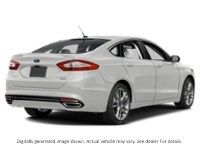 2014 Ford Fusion 4Dr Sdn Titanium AWD White Platinum Tri-Coat  Shot 6