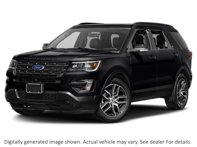 2016 Ford Explorer 4WD 4Dr Sport Shadow Black  Shot 7