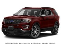 2016 Ford Explorer 4WD 4Dr Sport Bronze Fire Metallic Tinted Clearcoat  Shot 13