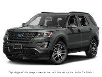 2016 Ford Explorer 4WD 4Dr Sport Magnetic Metallic  Shot 22