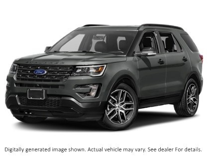 2017 Ford Explorer 4WD 4Dr Sport