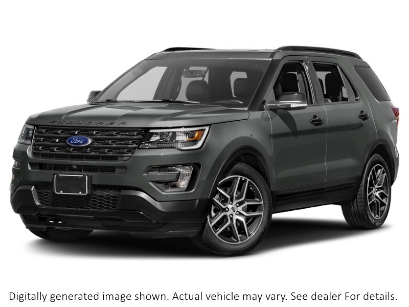 2016 Ford Explorer 4WD 4Dr Sport