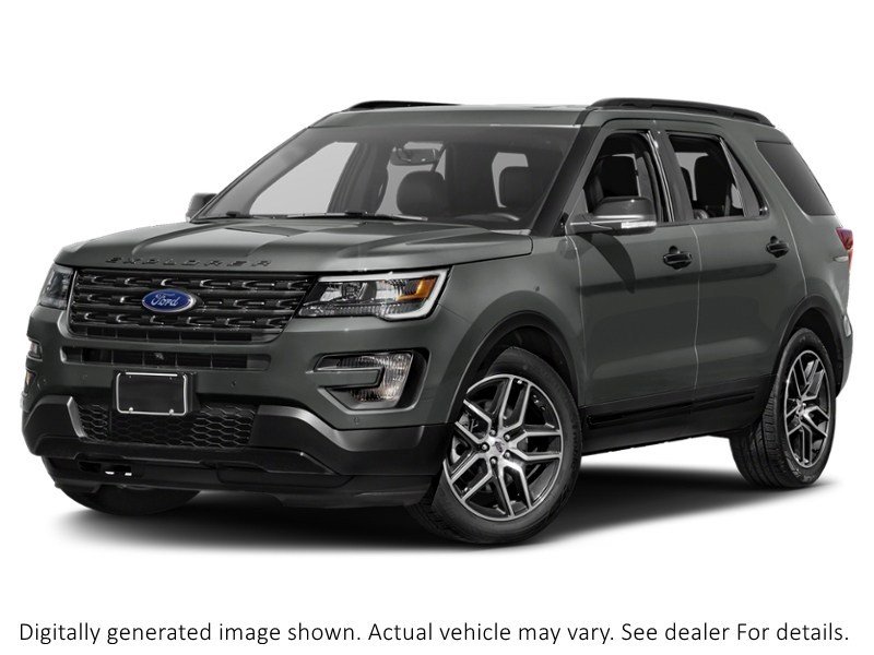 2016 Ford Explorer 4WD 4Dr Sport Magnetic Metallic  Shot 22