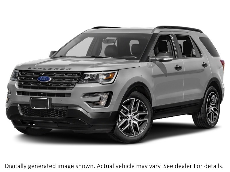 2016 Ford Explorer 4WD 4Dr Sport Ingot Silver Metallic  Shot 34