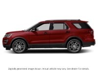 2016 Ford Explorer 4WD 4Dr Sport Ruby Red Metallic Tinted Clearcoat  Shot 3
