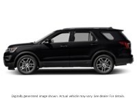 2016 Ford Explorer 4WD 4Dr Sport Shadow Black  Shot 9
