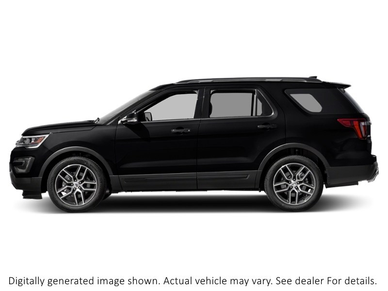 2016 Ford Explorer 4WD 4Dr Sport Shadow Black  Shot 11