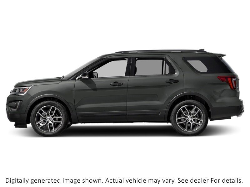 2016 Ford Explorer 4WD 4Dr Sport Magnetic Metallic  Shot 23