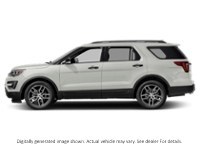 2016 Ford Explorer 4WD 4Dr Sport White Platinum Metallic Tri-Coat  Shot 29