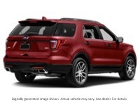 2016 Ford Explorer 4WD 4Dr Sport Ruby Red Metallic Tinted Clearcoat  Shot 6