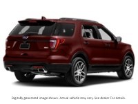 2016 Ford Explorer 4WD 4Dr Sport Bronze Fire Metallic Tinted Clearcoat  Shot 18