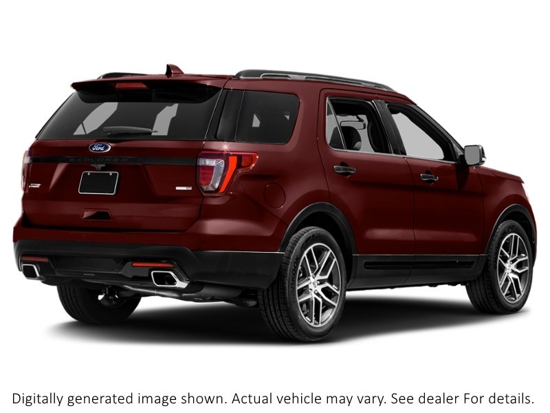 2016 Ford Explorer 4WD 4Dr Sport Bronze Fire Metallic Tinted Clearcoat  Shot 14