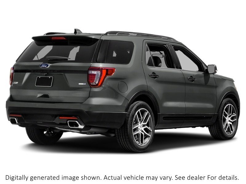 2016 Ford Explorer 4WD 4Dr Sport Magnetic Metallic  Shot 24