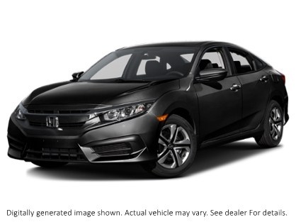 2016 Honda Civic Sedan 4Dr CVT LX W/Honda Sensing