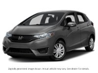 2016 Honda Fit Fit Lx/Ac/Auto/Safetied/Low Km Modern Steel Metallic  Shot 1