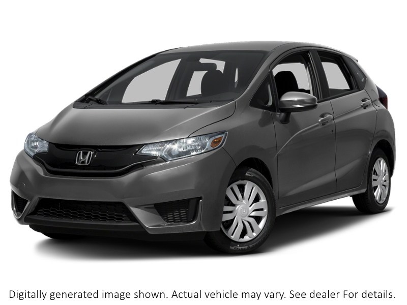 2016 Honda Fit Fit Lx/Ac/Auto/Safetied/Low Km Modern Steel Metallic  Shot 1