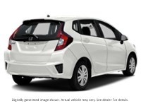 2016 Honda Fit 5Dr Hb CVT LX White Orchid Pearl  Shot 2
