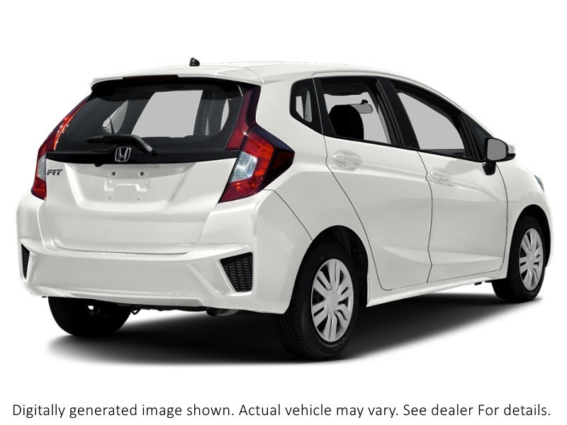 2016 Honda Fit 5Dr Hb CVT LX White Orchid Pearl  Shot 6