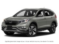 2016 Honda Cr-V AWD 5Dr Touring Alabaster Silver Metallic  Shot 1