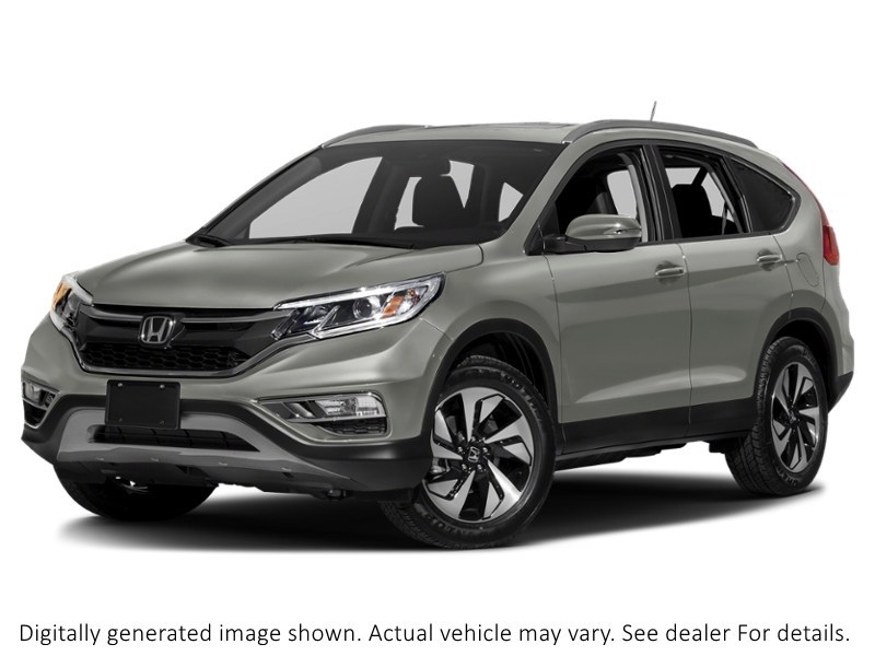 2016 Honda Cr-V AWD 5Dr Touring Alabaster Silver Metallic  Shot 4