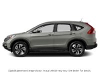 2016 Honda Cr-V AWD 5Dr Touring Alabaster Silver Metallic  Shot 3