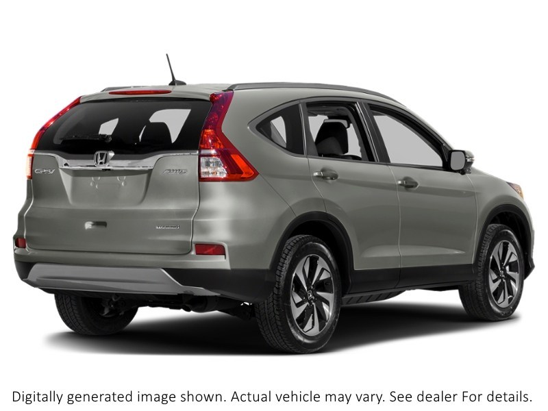 2016 Honda Cr-V AWD 5Dr Touring Alabaster Silver Metallic  Shot 2