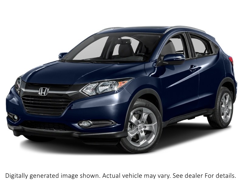 2016 Honda Hr-V 4WD 4Dr CVT Ex-L W/Navi Deep Ocean Pearl  Shot 1