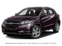 2016 Honda Hr-V 4WD 4Dr CVT Ex-L W/Navi Misty Green Pearl  Shot 10