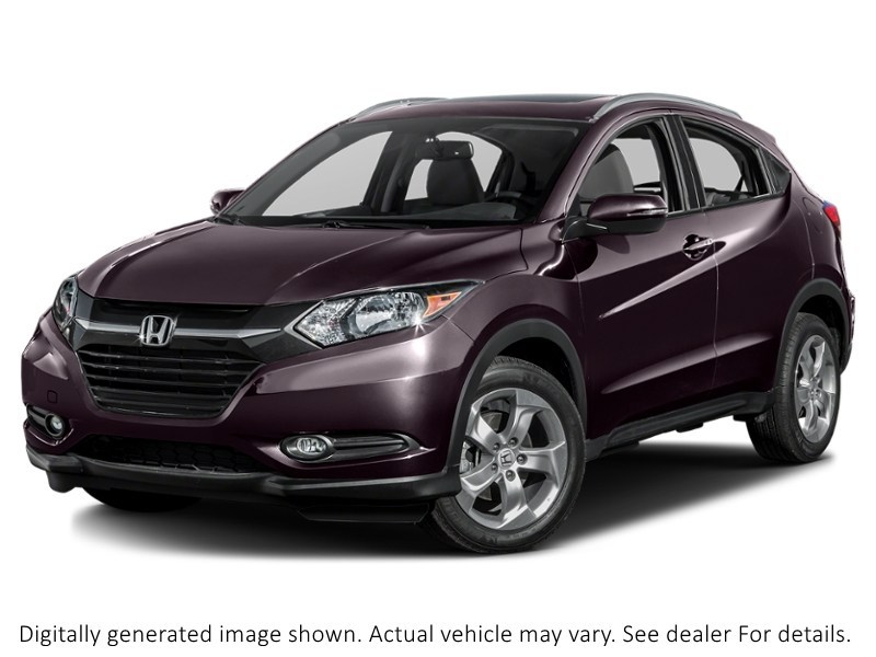 2016 Honda Hr-V 4WD 4Dr CVT Ex-L W/Navi Misty Green Pearl  Shot 7