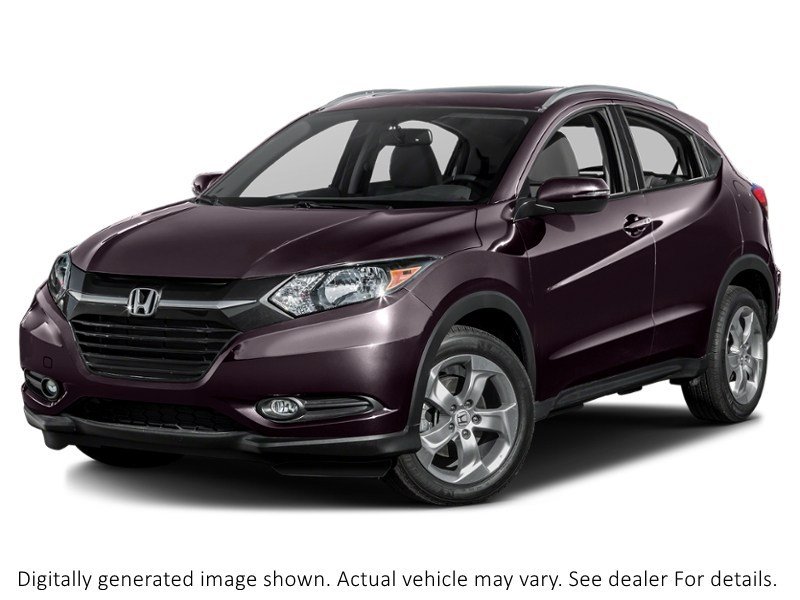2016 Honda Hr-V 4WD 4Dr CVT Ex-L W/Navi Misty Green Pearl  Shot 7