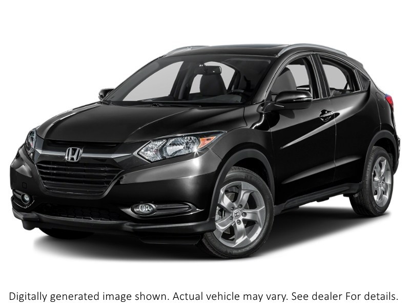 2016 Honda Hr-V 4WD 4Dr CVT Ex-L W/Navi Crystal Black Pearl  Shot 13