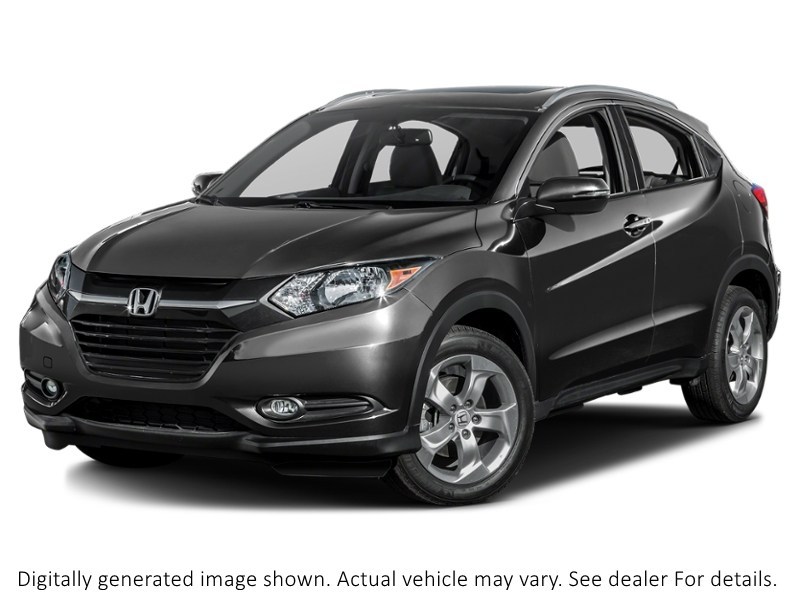 2016 Honda Hr-V 4WD 4Dr CVT Ex-L W/Navi Modern Steel Metallic  Shot 25