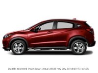 2016 Honda Hr-V 4WD 4Dr CVT Ex-L W/Navi Milano Red  Shot 34