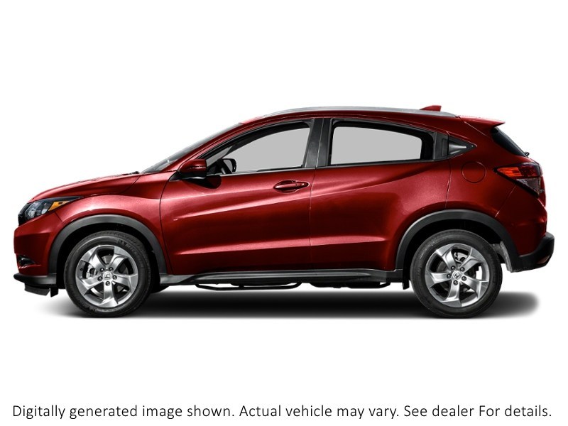 2016 Honda Hr-V 4WD 4Dr CVT Ex-L W/Navi Milano Red  Shot 34