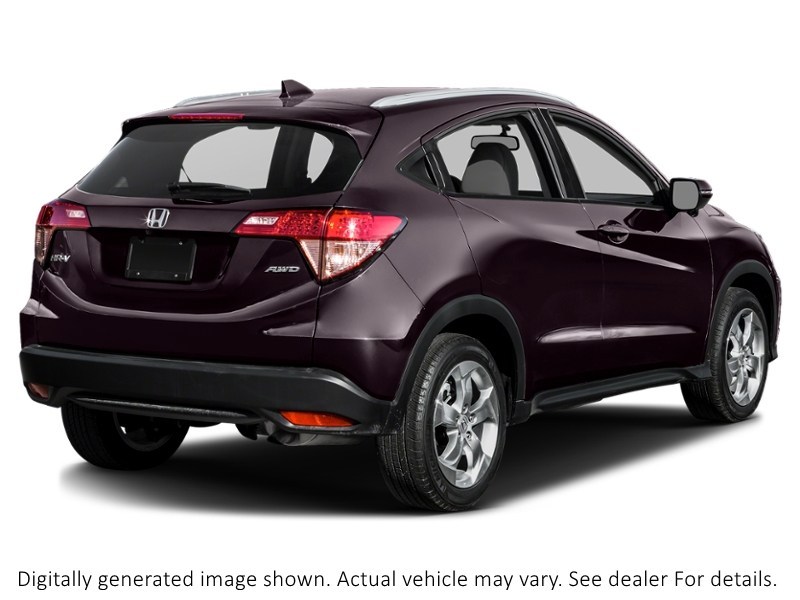 2016 Honda Hr-V 4WD 4Dr CVT Ex-L W/Navi Misty Green Pearl  Shot 8