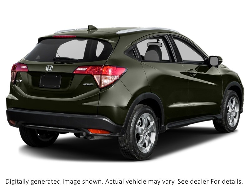2016 Honda Hr-V 4WD 4Dr CVT Ex-L W/Navi Mulberry Metallic  Shot 31