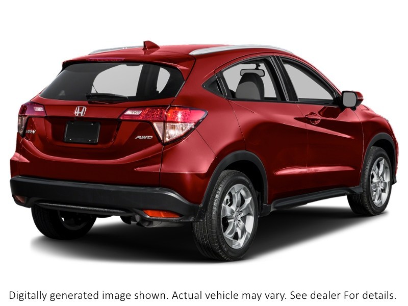 2016 Honda Hr-V 4WD 4Dr CVT Ex-L W/Navi Milano Red  Shot 33