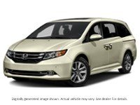 2016 Honda Odyssey 4Dr Wgn Touring White Diamond Pearl  Shot 4