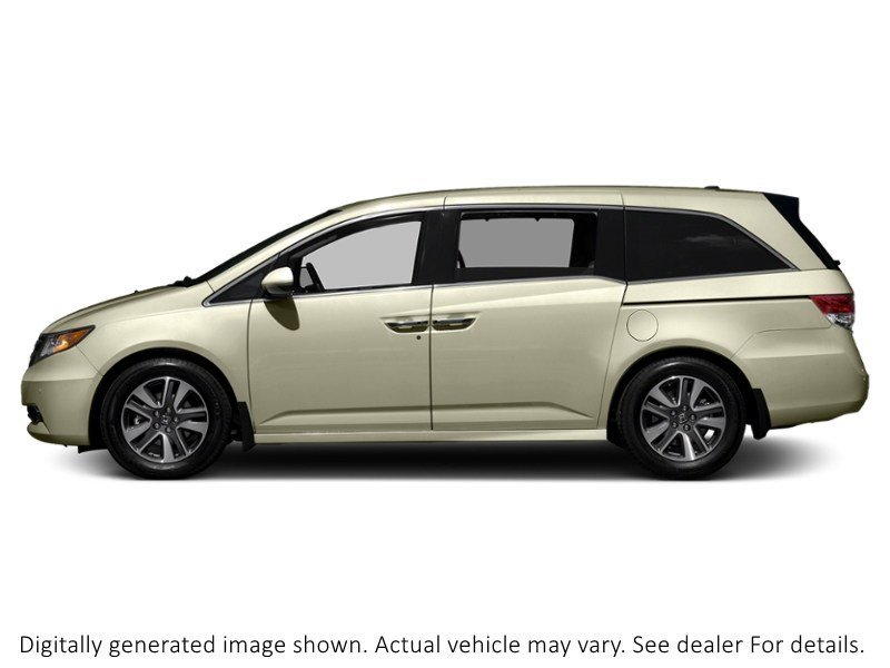 2016 Honda Odyssey 4Dr Wgn Touring White Diamond Pearl  Shot 3