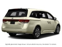 2016 Honda Odyssey 4Dr Wgn Touring White Diamond Pearl  Shot 2