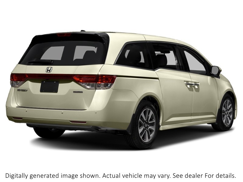 2016 Honda Odyssey 4Dr Wgn Touring White Diamond Pearl  Shot 2